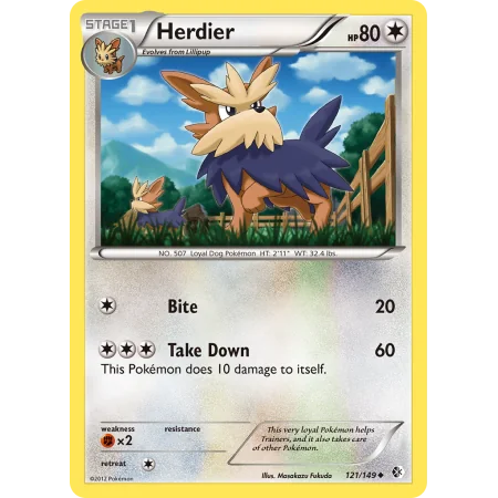 Herdier (Reverse Holo)