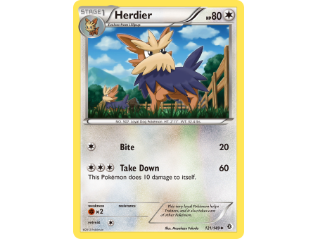Herdier (Reverse Holo)