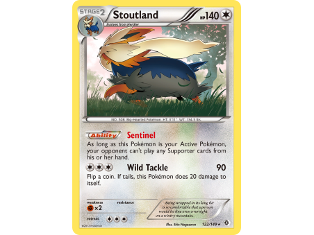 Stoutland (Holo)