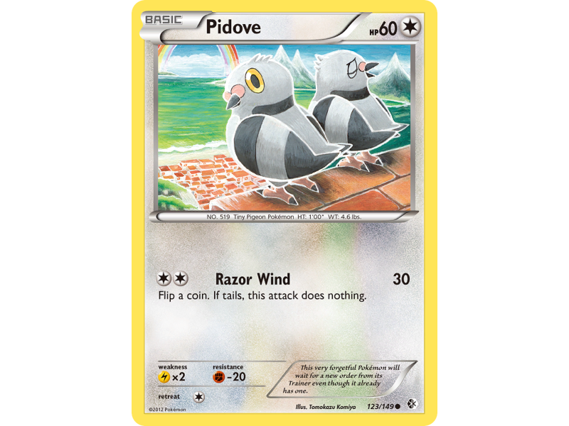 Pidove (Reverse Holo)