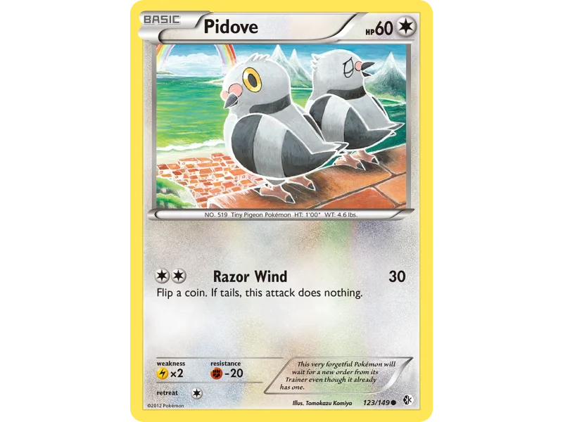 Pidove (Reverse Holo)