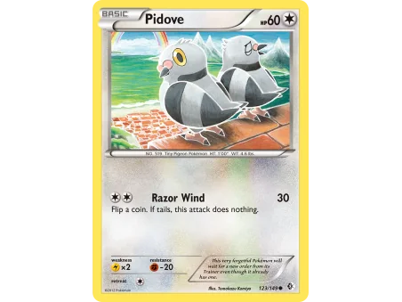 Pidove (Reverse Holo)