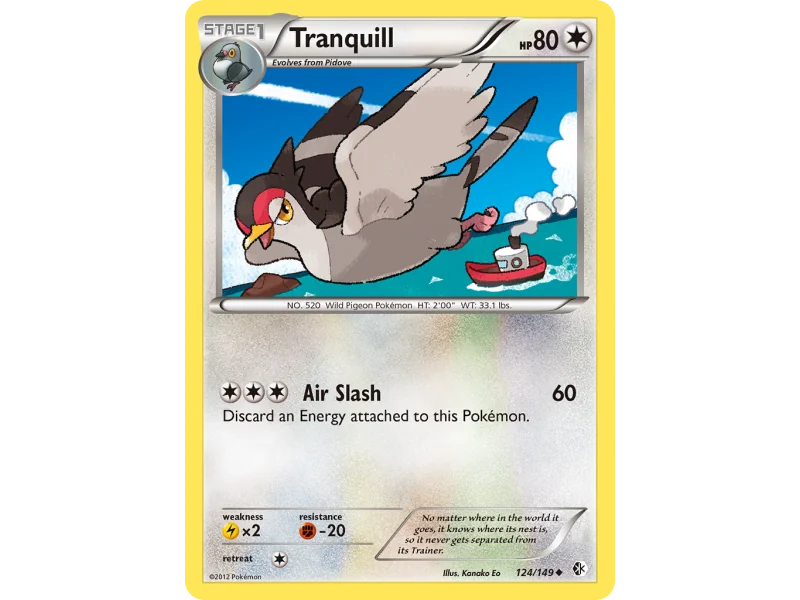 Tranquill (Reverse Holo)