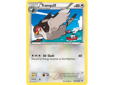 Tranquill (Reverse Holo)