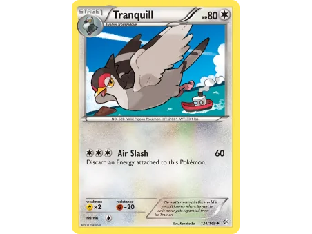 Tranquill (Reverse Holo)