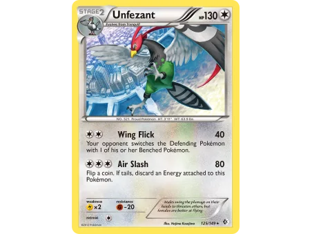 Unfezant