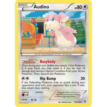Audino (Reverse Holo)
