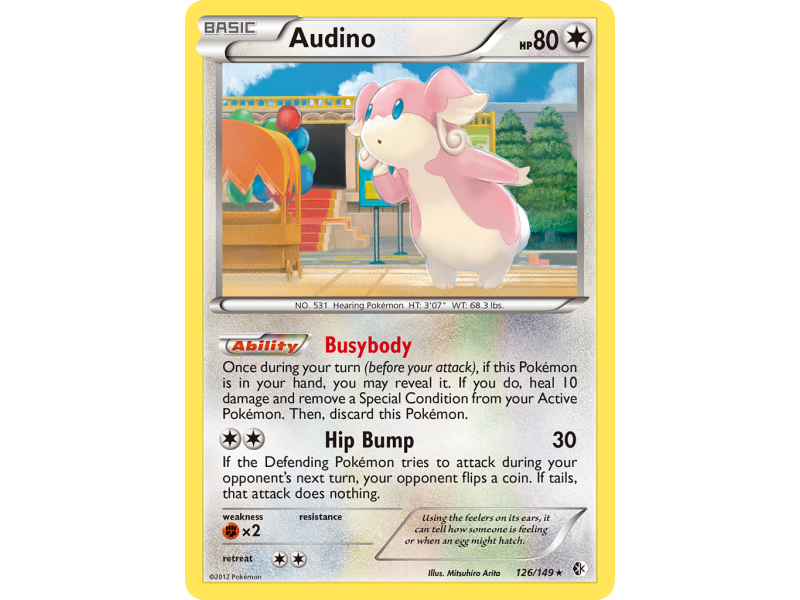 Audino (Reverse Holo)