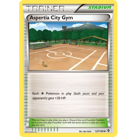 Aspertia City Gym (Reverse Holo)