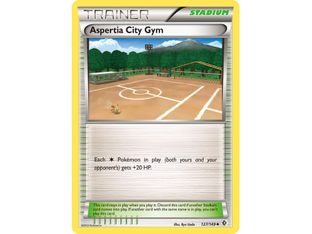 Aspertia City Gym (Reverse Holo)