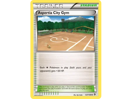 Aspertia City Gym (Reverse Holo)