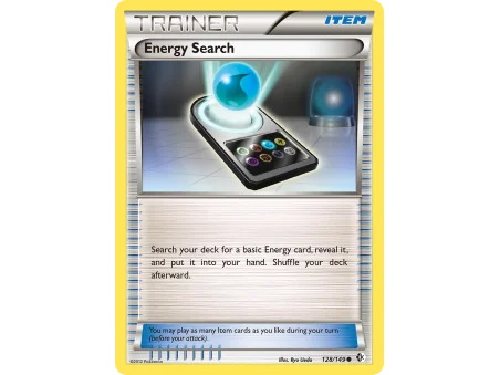 Energy Search