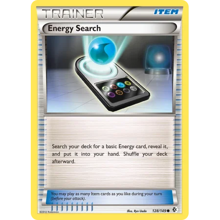 Energy Search (Reverse Holo)