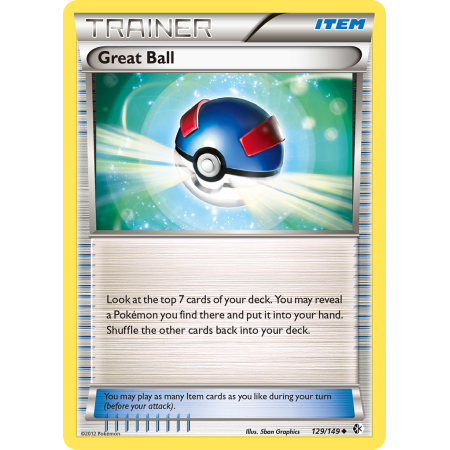 Great Ball (Reverse Holo)