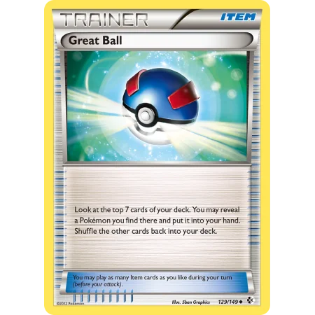 Great Ball (Reverse Holo)