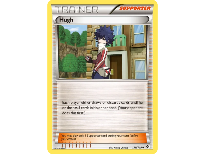 Hugh (Reverse Holo)