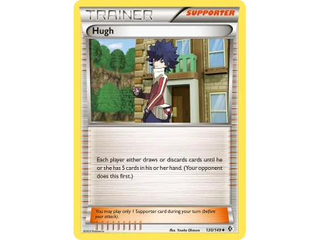 Hugh (Reverse Holo)