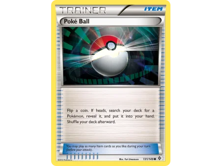Poké Ball (Reverse Holo)