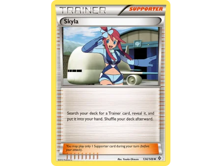 Skyla (Reverse Holo)