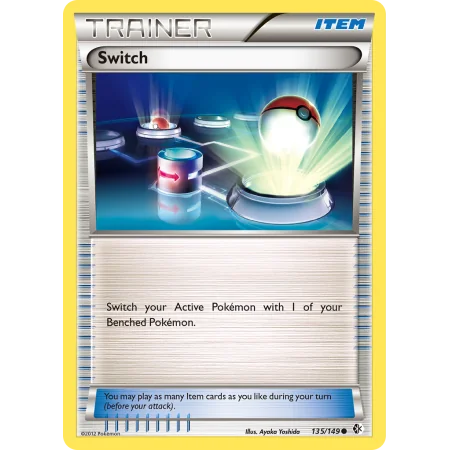 Switch (Reverse Holo)