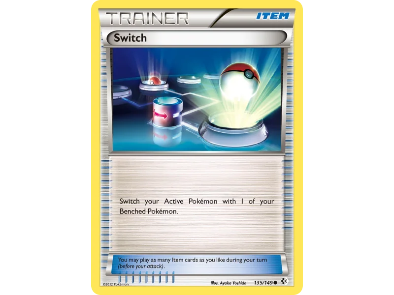 Switch (Reverse Holo)
