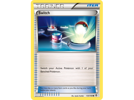 Switch (Reverse Holo)