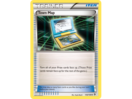 Town Map (Reverse Holo)