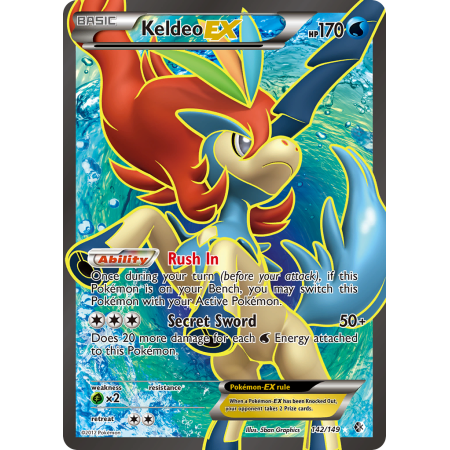 Keldeo-EX