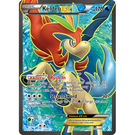 Keldeo-EX