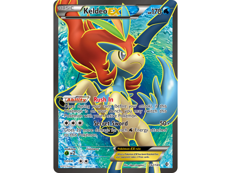 Keldeo-EX