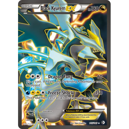 Black Kyurem-EX