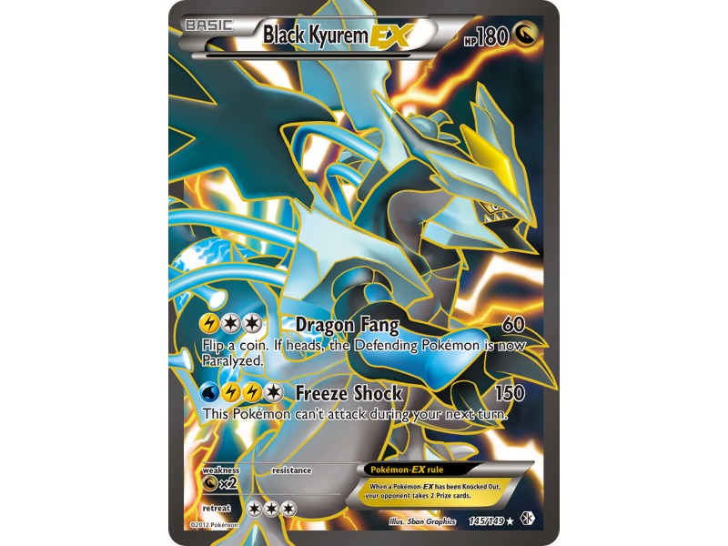 Black Kyurem-EX