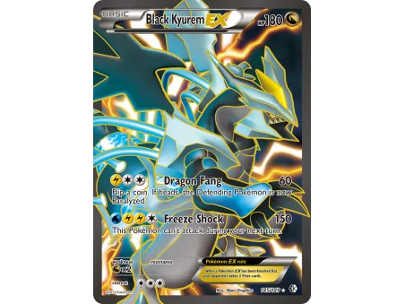 Black Kyurem-EX