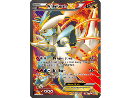 White Kyurem-EX