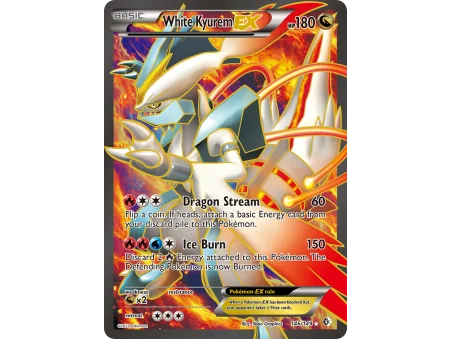 White Kyurem-EX