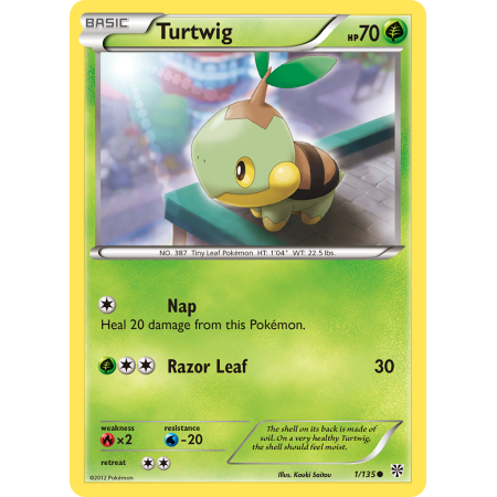 Turtwig (Reverse Holo)