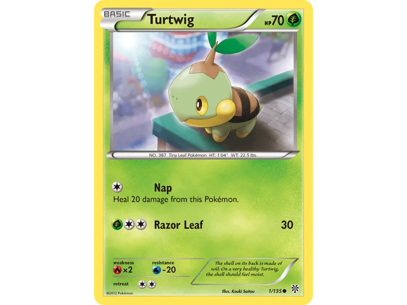 Turtwig (Reverse Holo)