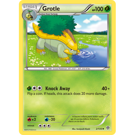 Grotle (Reverse Holo)