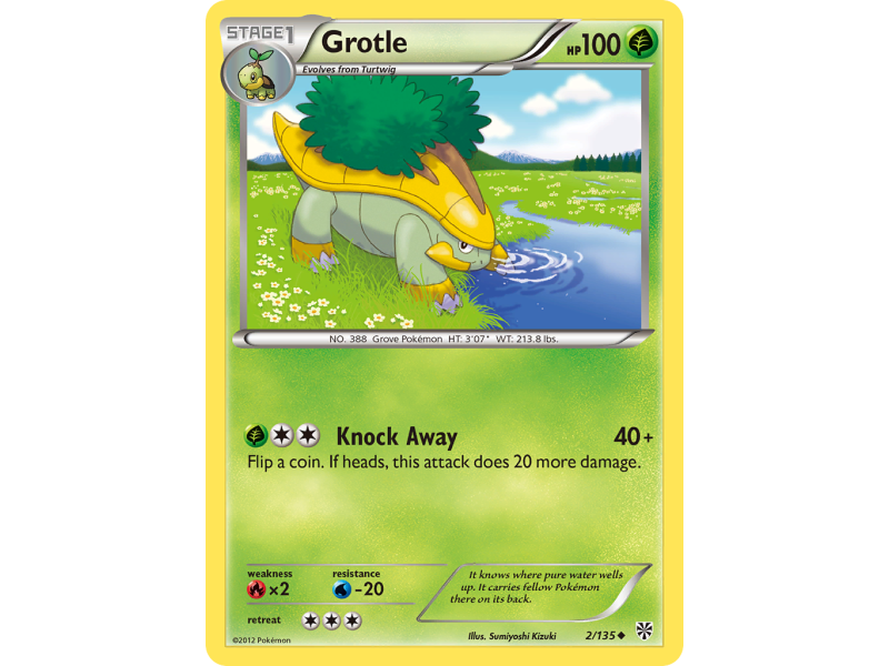 Grotle (Reverse Holo)