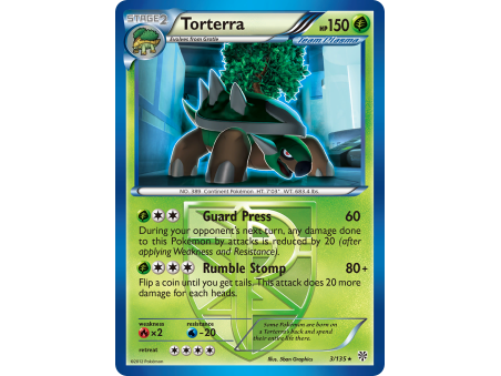 Torterra (Reverse Holo)