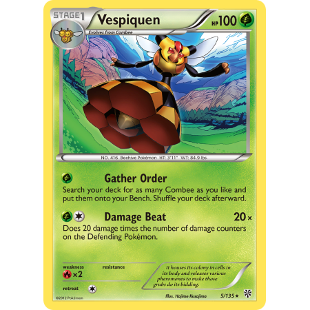 Vespiquen (Reverse Holo)