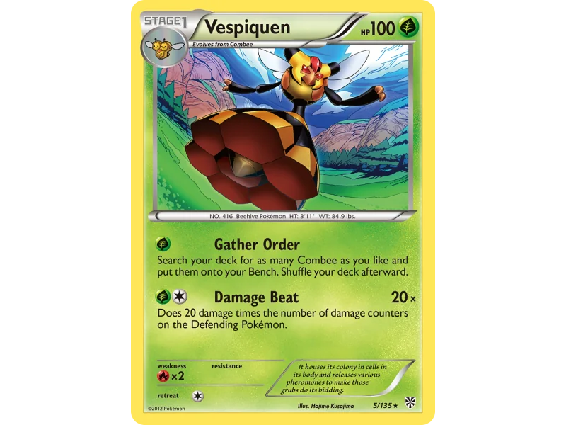 Vespiquen (Reverse Holo)