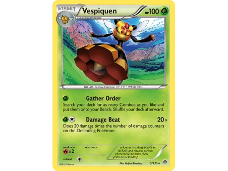 Vespiquen (Reverse Holo)