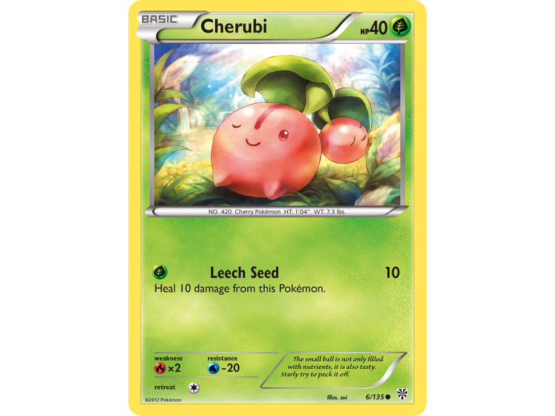 Cherubi (Reverse Holo)