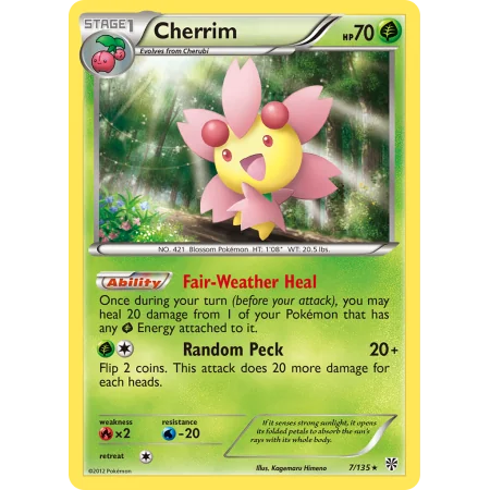 Cherrim (Reverse Holo)