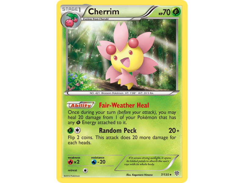 Cherrim (Reverse Holo)