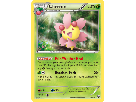 Cherrim (Reverse Holo)