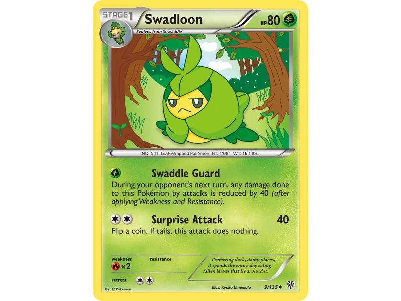 Swadloon (Reverse Holo)