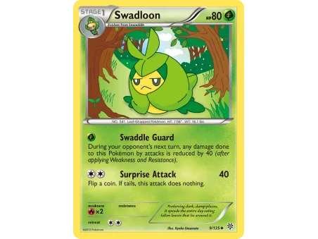 Swadloon (Reverse Holo)