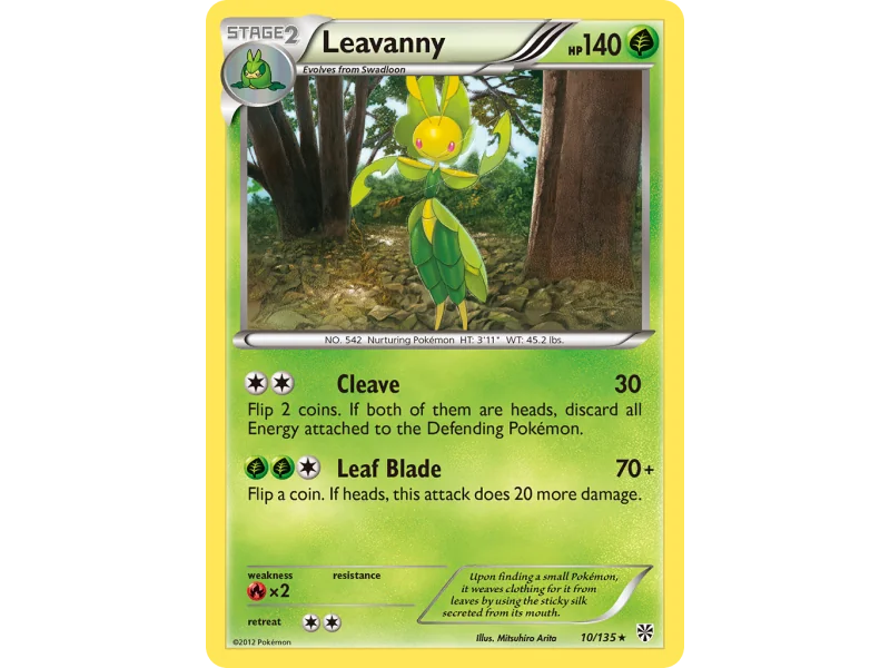 Leavanny